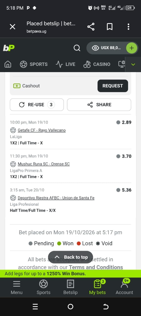 Pending Ticket