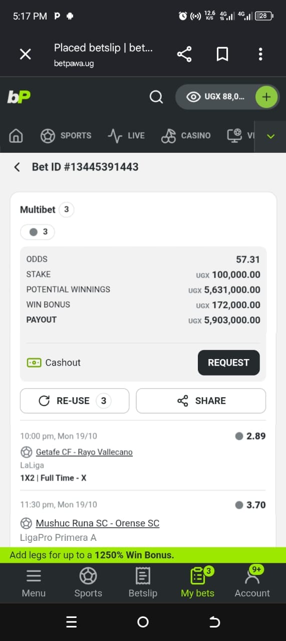 Pending Ticket