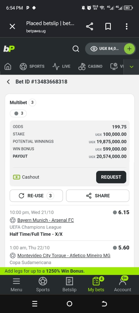 Pending Ticket