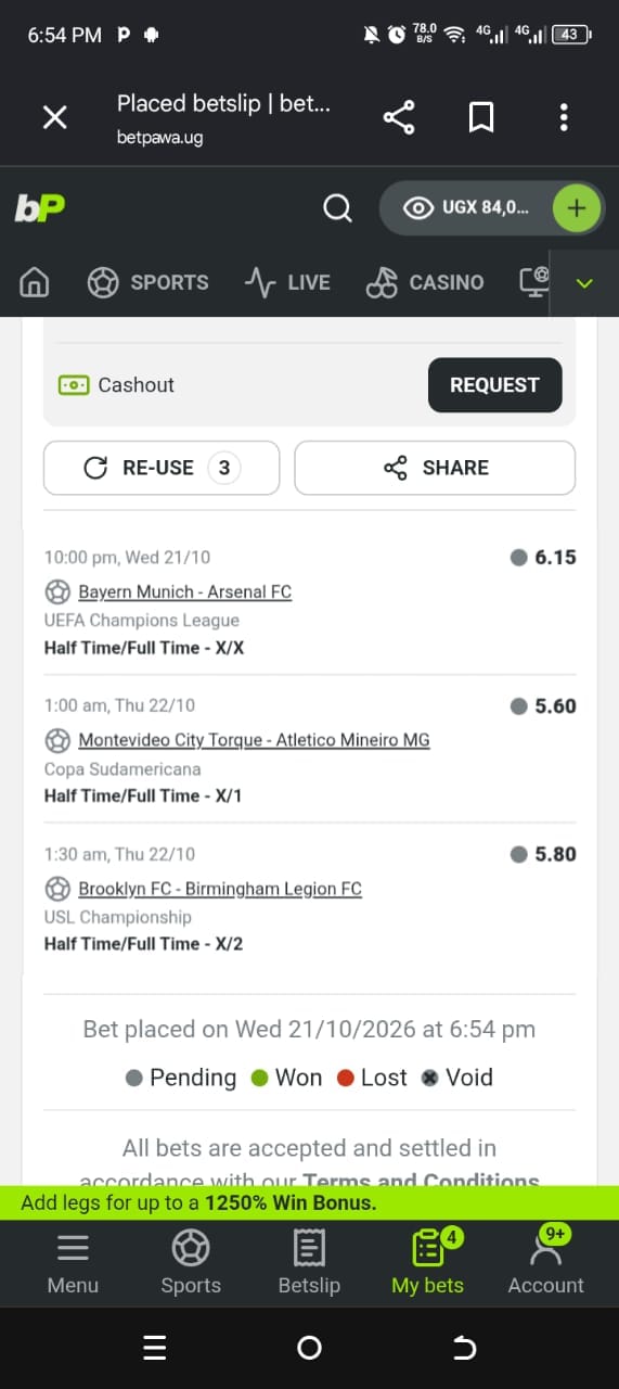 Pending Ticket