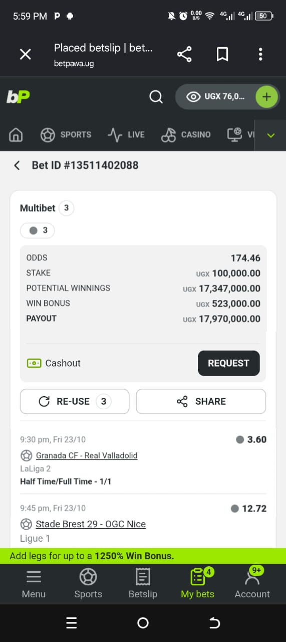 Pending Ticket