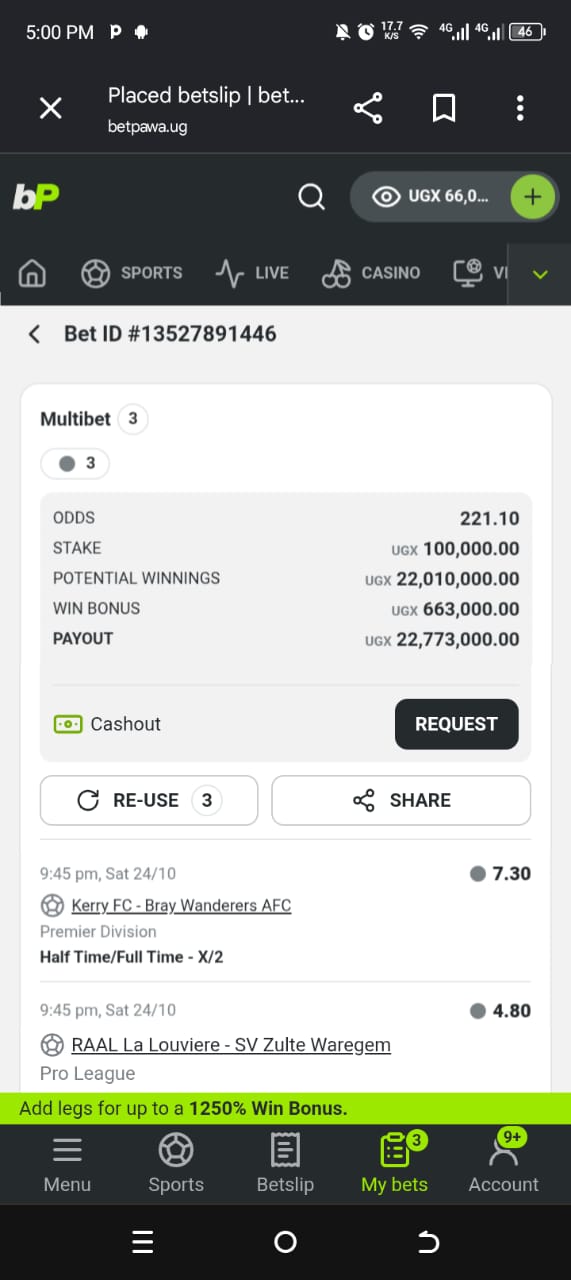 Pending Ticket