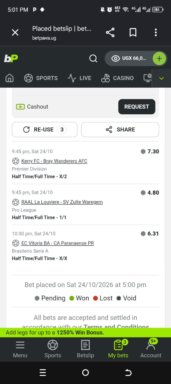 Pending Ticket