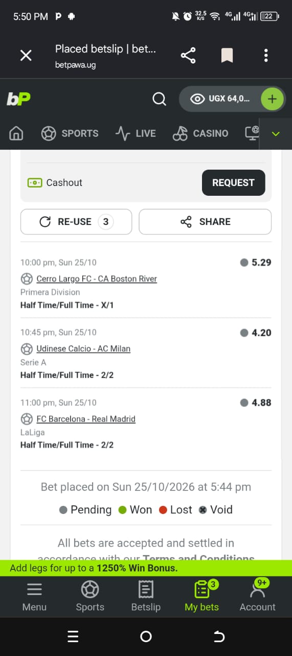 Pending Ticket