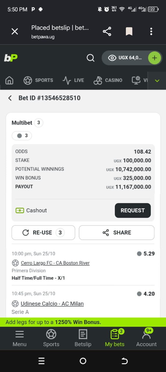 Pending Ticket
